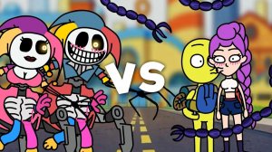 Animation Battles | Poppy Playtime Chapter 5 Characters #20