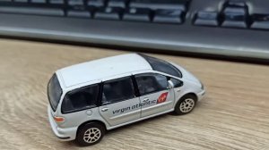 Ford Galaxy l(l)'1995 minivan. 1-64 от Realtoy.+