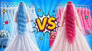 РОСКОШНАЯ НЕВЕСТА VS БЮДЖЕТНАЯ НЕВЕСТА 👰✨ Едим золотой бургер за $10,000!