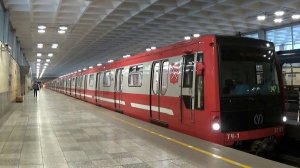 ии все поезда московского метро