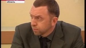 Владимир Путин жестко общается с Олегом Дерипаска