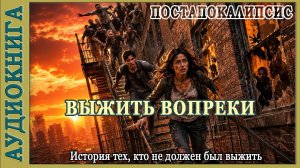 Выжить вопреки. История тех, кто не должен был выжить. Аудиокнига Постапокалипсис