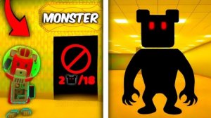 ТЁМНЫЙ МОНСТР В СЕКРЕТНЫХ ЗАКУЛИСНЫХ КОМНАТАХ Super Bear Adventure/Приключения Супер Медведя