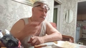 На ПЕНСИИ в ДЕРЕВНЕ. ПОЗДНИЙ УЖИН