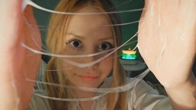 18+ HOT Для влажных снов 🥵 ASMR АСМР скользко Мокро расслабляюще журчание ручья массаж