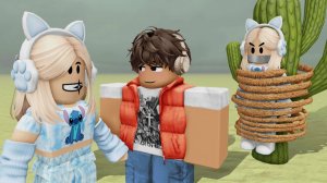 ПРИТВОРИЛСЯ ДЕВУШКОЙ ДРУГА, ЧТОБЫ ПОТРОЛЛИТЬ ЕГО В игре Мёртвые рельсы Роблокс