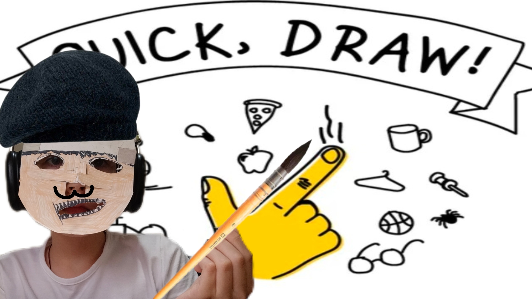 КУППЕР ХУДОЖНИК | Quick, Draw!