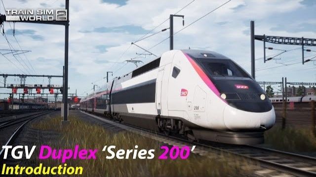 TGV Duplex Introduction : LGV Méditerranée : Train Sim World 2 Gameplay