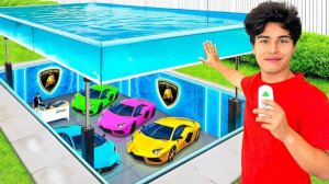 Я построил СЕКРЕТНЫЙ автосалон Lamborghini!