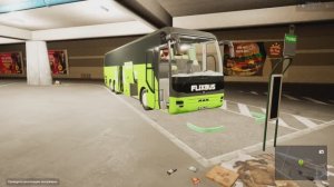 FernBus  Приехали в Париж с пассажирами!