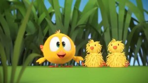 Где Чики 🐥 Chicky НОВАЯ СЕРИЯ!   Кнопка  Опасность  ⚠️ Сборник мультфильмов