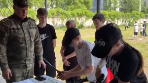 Школьники из Ярославля и Рыбинска поучаствовали в военно-патриотической игре «Зарница»