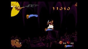 ALADDIN Video Game  Inside The Lamp  (1993) Sega Genesis - Disney