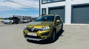 Renault Sandero Stepway, 2015 год