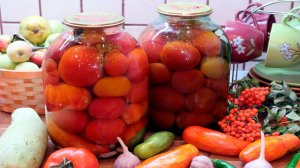 Маринованные помидоры по маминому рецепту
