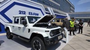 Не только пиво Съездили на завод BAW и 212 в Циндао