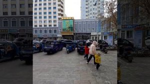 Китай.Маньчжурия 4я улица!