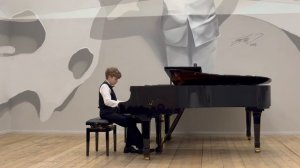 «Прелюдия» И. Кирнбергер исполняет Шпакович Елисей
