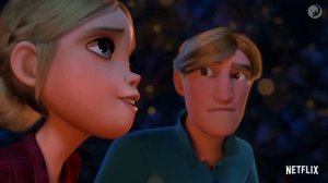 Видеоклип из мультсериала «3BELOW TALES OF ARCADIA» - Сияние первого свидания (2018)