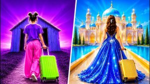 Роскошное💎 vs Бюджетное Преображение Комнаты