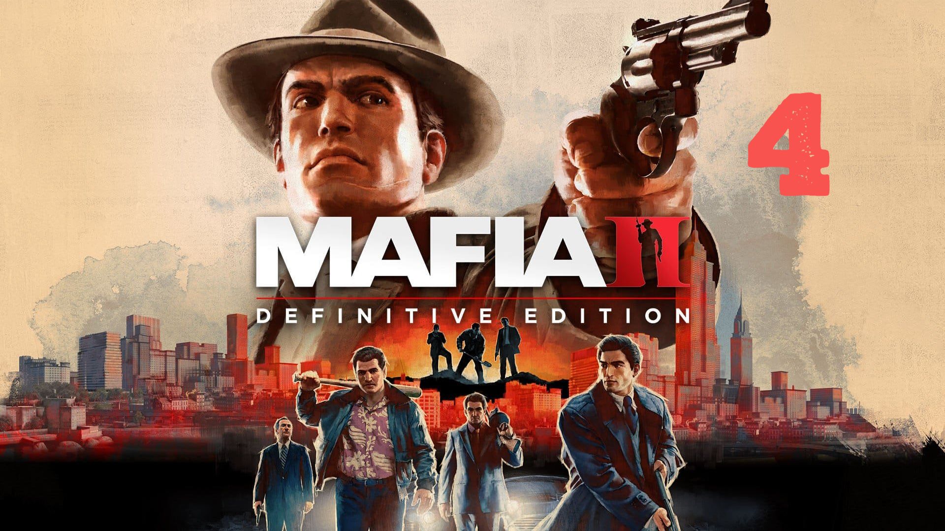 Прохождение | Mafia 2 Definitive Edition | PS5 | Часть 4 | Тюрьма