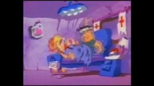 Старый добрый Мультик на вечер Рождество семейки Флинтстоун Оригинал: A Flintstone Family Christmas