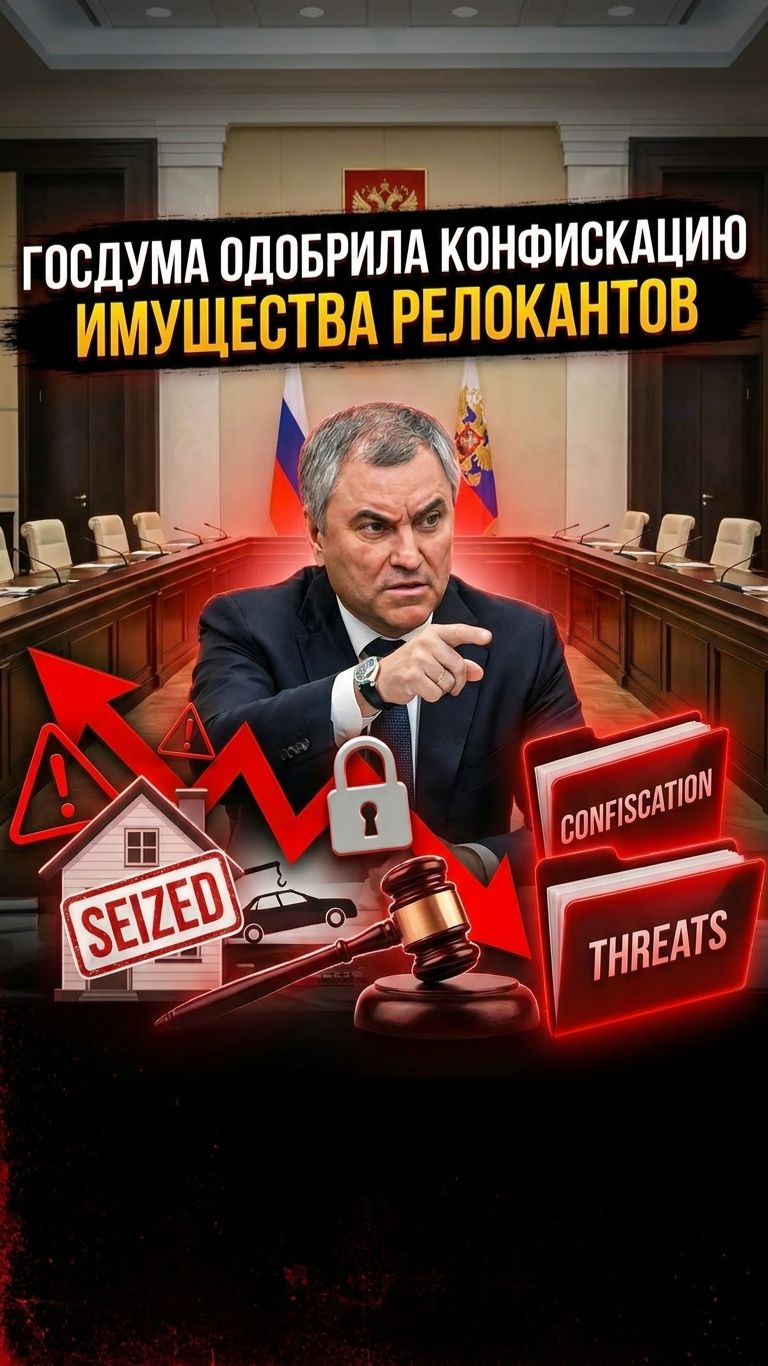 Госдума разрешила арестовывать имущество релокантов. ВТБ купит долю в Wildberries