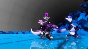 [VRChat Furry MMD]  | Rexouium Furry Dance 47 |