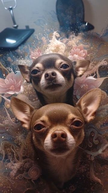 Музыка, которая оживляет #chihuahuafanclub #dogs #guitarcover #собака смотреть онлайн