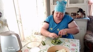 Салат из черемши 👍.