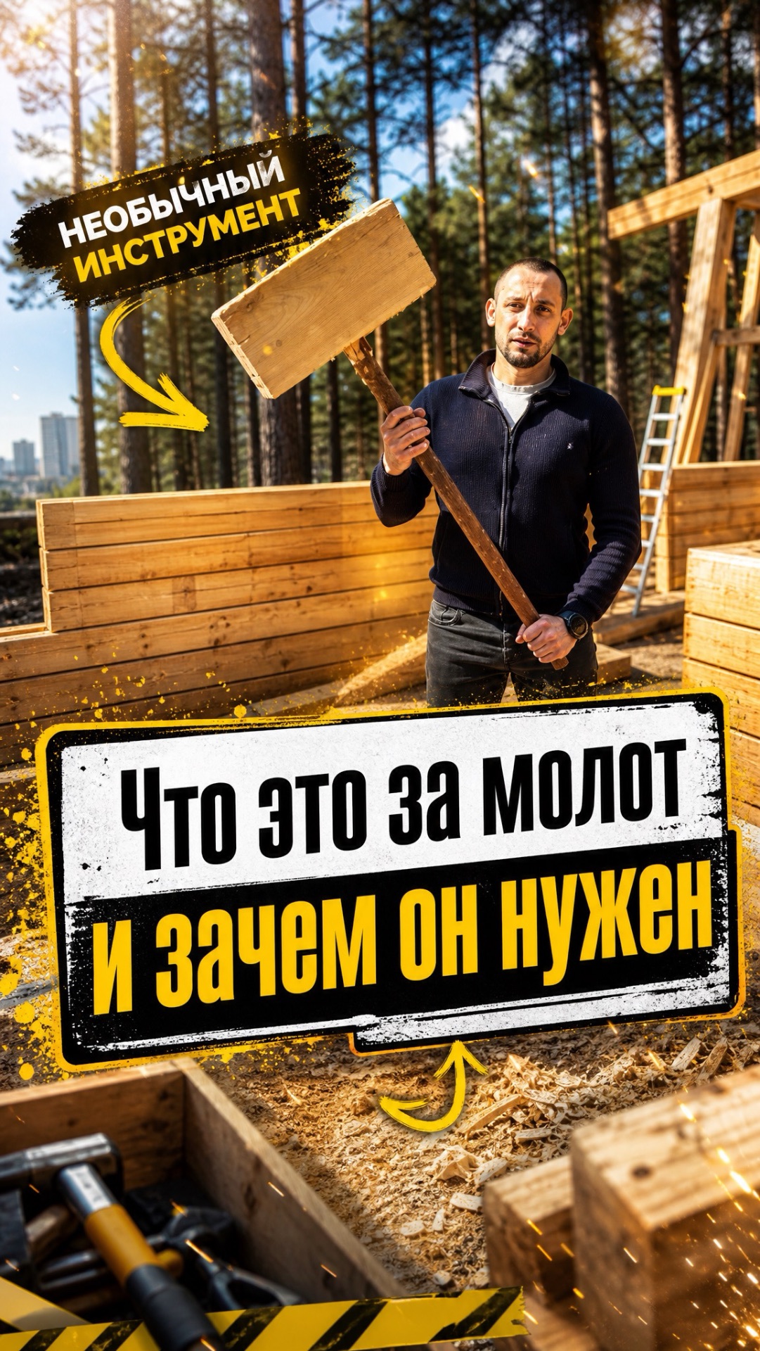 Что это за молот и зачем он нужен?