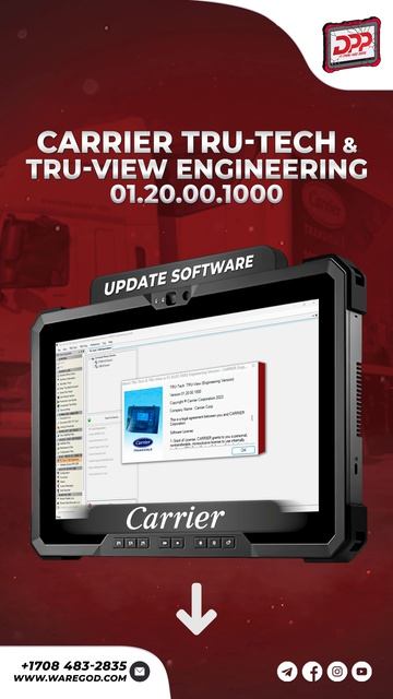 HISTORIA - CARRIER TRU-TECH & TRU-VIEW ENGINEERING 01.20.00.1000