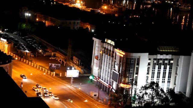 Виды Владивостока со Светланской 133, music