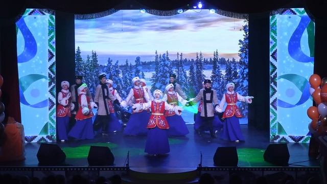 «Родная песня» рук. Г.Москвитина_«Югорский край»