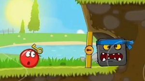 Красный Шар Мультик для малышей-Игра Мультфильм
