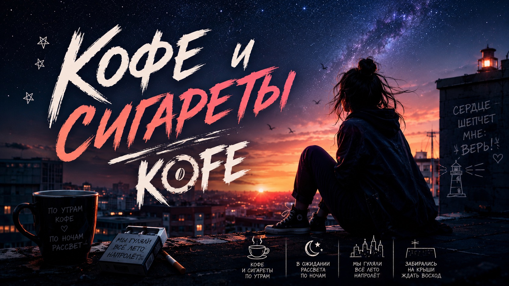 KOFE - Кофе и сигареты