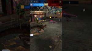 Пролдожаю сражаться сложную, карте событие, « Я играю в Jurassic world Alive « часть 2