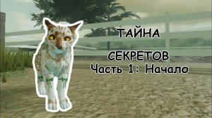 ТАЙНА СЕКРЕТОВ (Ч1: Начало)