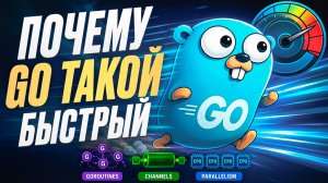 Почему Go так быстрый? Разбираем горутины, каналы и конкурентность