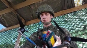 Репортаж о подготовке операторов войск беспилотных систем.