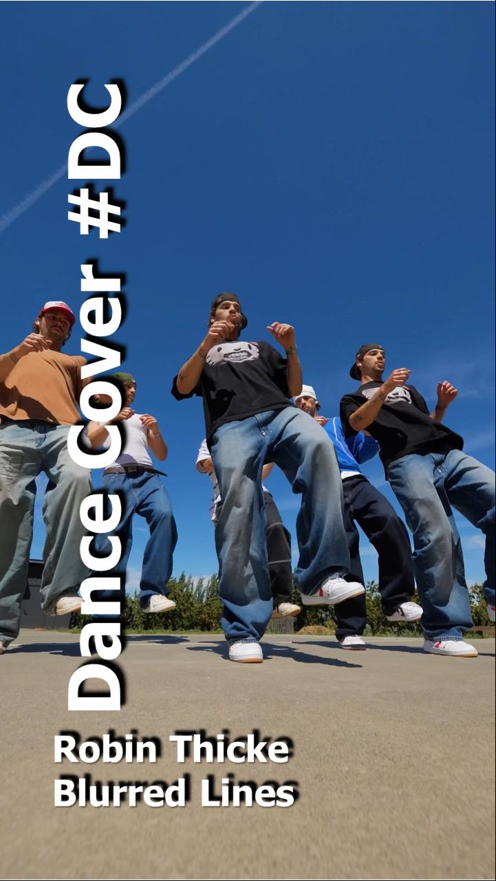 Dance Cover Blurred Lines By Robin Thicke