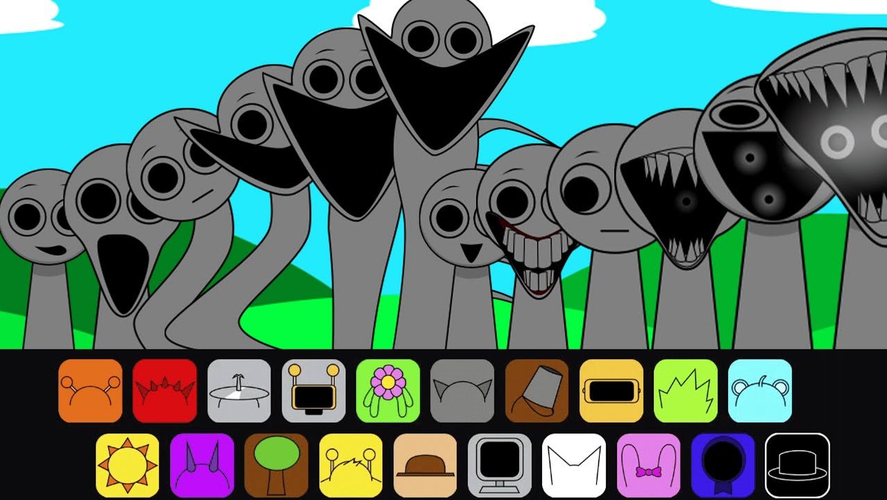 INCREDIBOX SPRUNKI: НО ВСЕ — POLO 🤵 В ФАЗАХ 1-6! ♾️🌀 смотреть онлайн