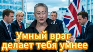 Умный враг делает тебя умнее