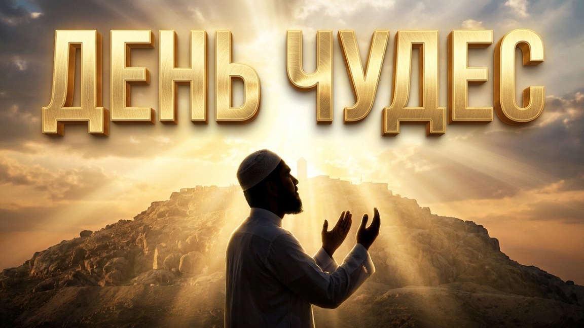 Самая большая ошибка в день Арафа