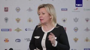 Теракт в Старобельске вызвал гнев не только в РФ, но и по всему миру, заявила Мария Захарова.