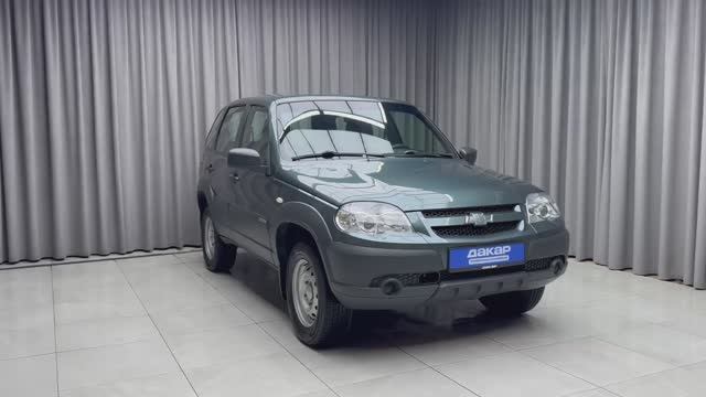 Chevrolet Niva смотреть онлайн