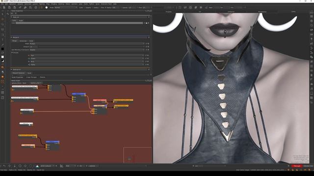 Chapter10_Texturing the Costume смотреть онлайн