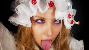 18+ HOT Девушка по вызову в форме гриба родила от тебя пятерню  АСМР ASMR влажный массаж с маслом