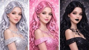 От сорванца до ДЕВОЧКИ! 💘 Самое экстремальное сияние ✨