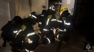 На Правобережной ТЭЦ ПАО «ТГК-1» прошла тренировка #петербургскихспасателей
